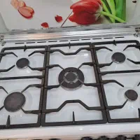 اجاق گاز فر دار ۵ شعله
