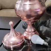 ظرف مسی  تزئینی