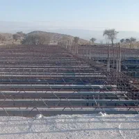 اجرای سقف .ستون کف