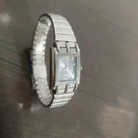 ساعت زنانه رولگانس اصل صفحه یاسی. مثل نقره میدرخشه|ساعت|یزد, |دیوار