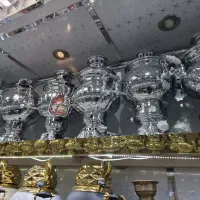 فروش انواع سمار گازی وذغالی زیرقیمت بازار|سماور، چایساز، قهوهساز|قم, باجک یک|دیوار