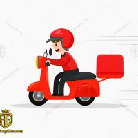 استخدام پیک موتوری