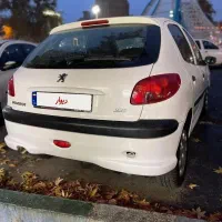 206 تیپ 5 // کم کارکرد // سالم مدل 97|خودرو سواری و وانت|ورامین, ورامین|دیوار