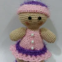 عروسک روسی دستباف