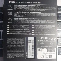 هارد SSD M2 256 LEXAR
