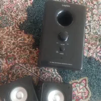 ساب پرقدرت و دو عدد باند قوی|سیستم صوتی خانگی|نورآباد, |دیوار