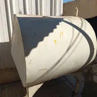 تانکر فلزی اب