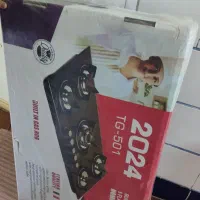 گاز صفحه ای شیشه ای