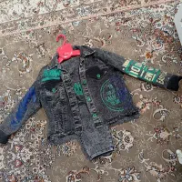 کت و شلوار جین