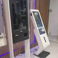 کیوسک لمسی سفارشگیر غذا کیوسک رستوران فست فود