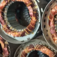 سیم پیچی سه فاز و تک فازودینام کولر