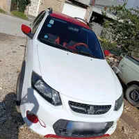 کوییک آر سفید قرمز ۱۴۰۱|خودرو سواری و وانت|جم, |دیوار