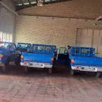 نیسان آبی صفر خشک دوگانه سوز فابریک مدل ۱۴۰۴|خودرو سواری و وانت|قم, شاه ابراهیم|دیوار