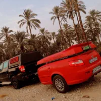 یدکی کلوت پیکاپ و فوتون جی 7