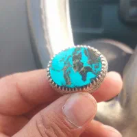 انگشتر فیروزه