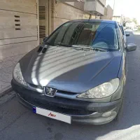 پژو 206Sd v8 بدون رنگ|خودرو سواری و وانت|اصفهان, گلزار|دیوار