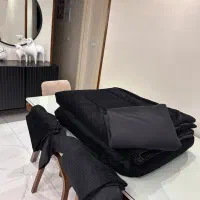 روتختی مخمل مشکی دونفره ترک