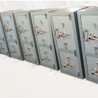 گاوصندوق با کیفیتirکاوه کدp052|ابزارآلات|اراک, |دیوار