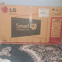 تلویزیون ال جی(اصل کره ای) ۴۷ اینچ سه بعدی
