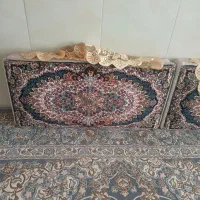 ۳عدد پشتی نخ ۷۰۰شانه تراکم ۲۵۵۰ اصل|پشتی|کرمانشاه, |دیوار