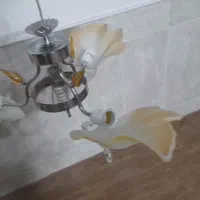 لوستر|لوستر و چراغ آویز|نیشابور, گنبد سبز|دیوار