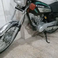موتور کویر ۱۲۵ ۱۲ماه بیمه مدل آخر۱۴۰۱