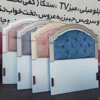تختخواب تک نفره (لمسه خور)