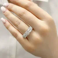 انگشتر نقره اصل ۹۲۵/ نقره حمیدی|جواهرات|تبریز, |دیوار