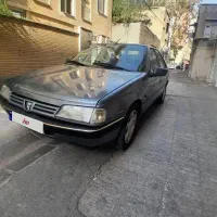 پژو ۴۰۵ دوگانه شرکتی. تهران نواب