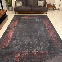 فرش دانژه در حد نو یک عدد ۶ متری دو عدد ۳ متری|فرش|رشت, گلباغ نماز|دیوار
