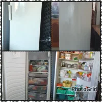 یخچال و فریزر ویرپول سالم درحال کار