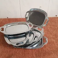 کتری استیل ۳ لیتری|ظروف سرو و پذیرایی|قم, سالاریه|دیوار