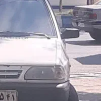 حرکت ب تهران وانت پراید
