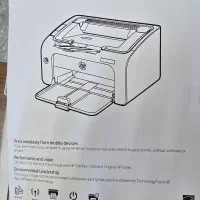 پرینتر اچ پی، hp M12W|پرینتر، اسکنر، کپی، فکس|مشهد, گلبرگ شمالی|دیوار