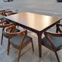 میز ناهار خوری 6 نفره ونیز