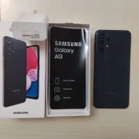 گوشی a۱۳ کاملا سالم به همراه کارتن و شارژر