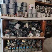 قطعات انواع پکیج مبدل پمپ برد هوزینگ شیرگاز و...