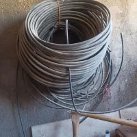 لوله های آبیاری قطره ای با شیر ها و لوله آهنی و پل|مصالح و تجهیزات ساختمان|نیشابور, چمبران|دیوار