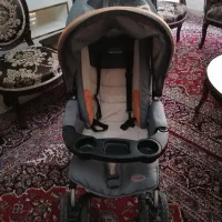 کالسکه کودک به همراه روروک و کریر