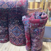 فرش ۹متری کاشان|فرش|بناب, |دیوار