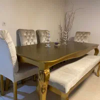 میز نهار خوری ۸ نفره|میز و صندلی غذاخوری|ساری, |دیوار