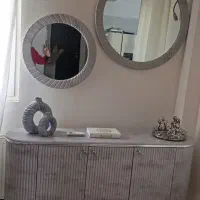 آیینه کنسول ، میز تی وی ، جاکفشی