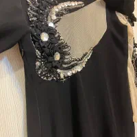 لباس مجلسی تمام با دست کار شده