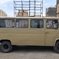 مینی بوس ۱۷ نفره مدل ۶۱
