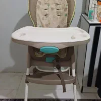 روروئک و صندلی غذا با گهواره نو
