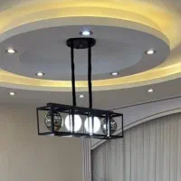 لوستر|لوستر و چراغ آویز|گرگان, |دیوار