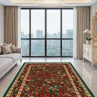 جشنواره فرشینه وروفرشی های چاپی سنتی کلاسیک و مدرن|فرش|اراک, |دیوار