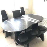 میز ناهار خوری شش نفره|میز و صندلی غذاخوری|فردیس, دهکده|دیوار