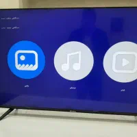 تلویزیون 50 اینچ اسنوا در حد نو|تلویزیون و پروژکتور|خلخال, |دیوار