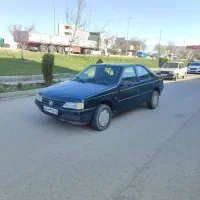 پژو آردی مدل ۸۵ دوگانه سی ان جی